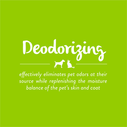 Tropiclean Aloe & Coconut Deodorizing Shampoo for Pets