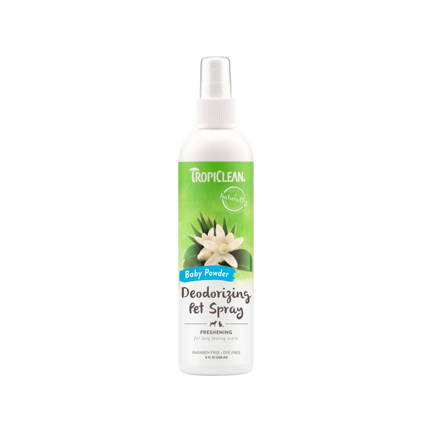 Tropiclean Baby Powder Deodorizing Pet Spray