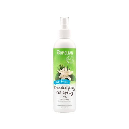 Tropiclean Baby Powder Deodorizing Pet Spray