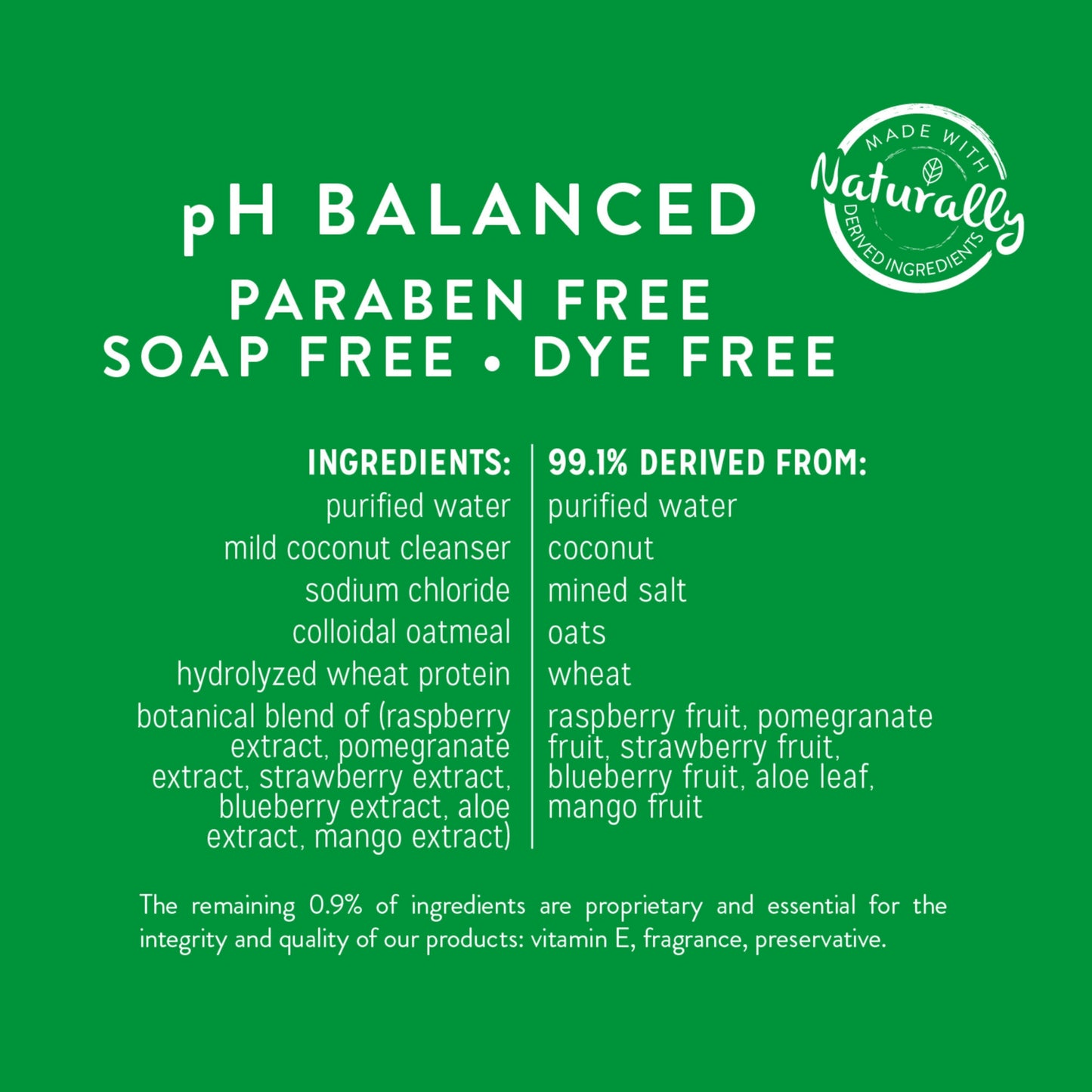 Tropiclean Berry & Coconut Deep Cleansing Shampoo for Pets