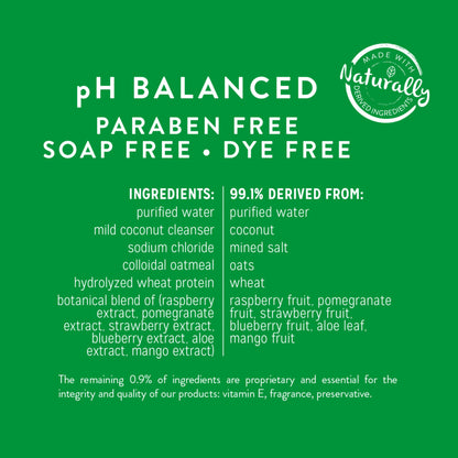 Tropiclean Berry & Coconut Deep Cleansing Shampoo for Pets