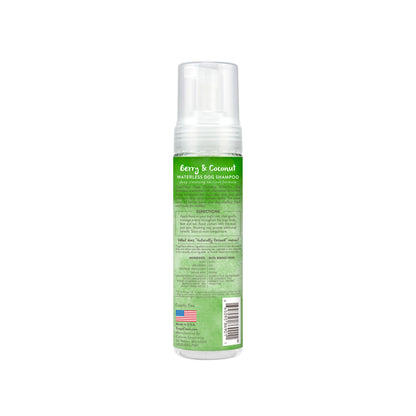 Tropiclean Berry & Coconut Deep Cleansing Waterless Shampoo for Dogs