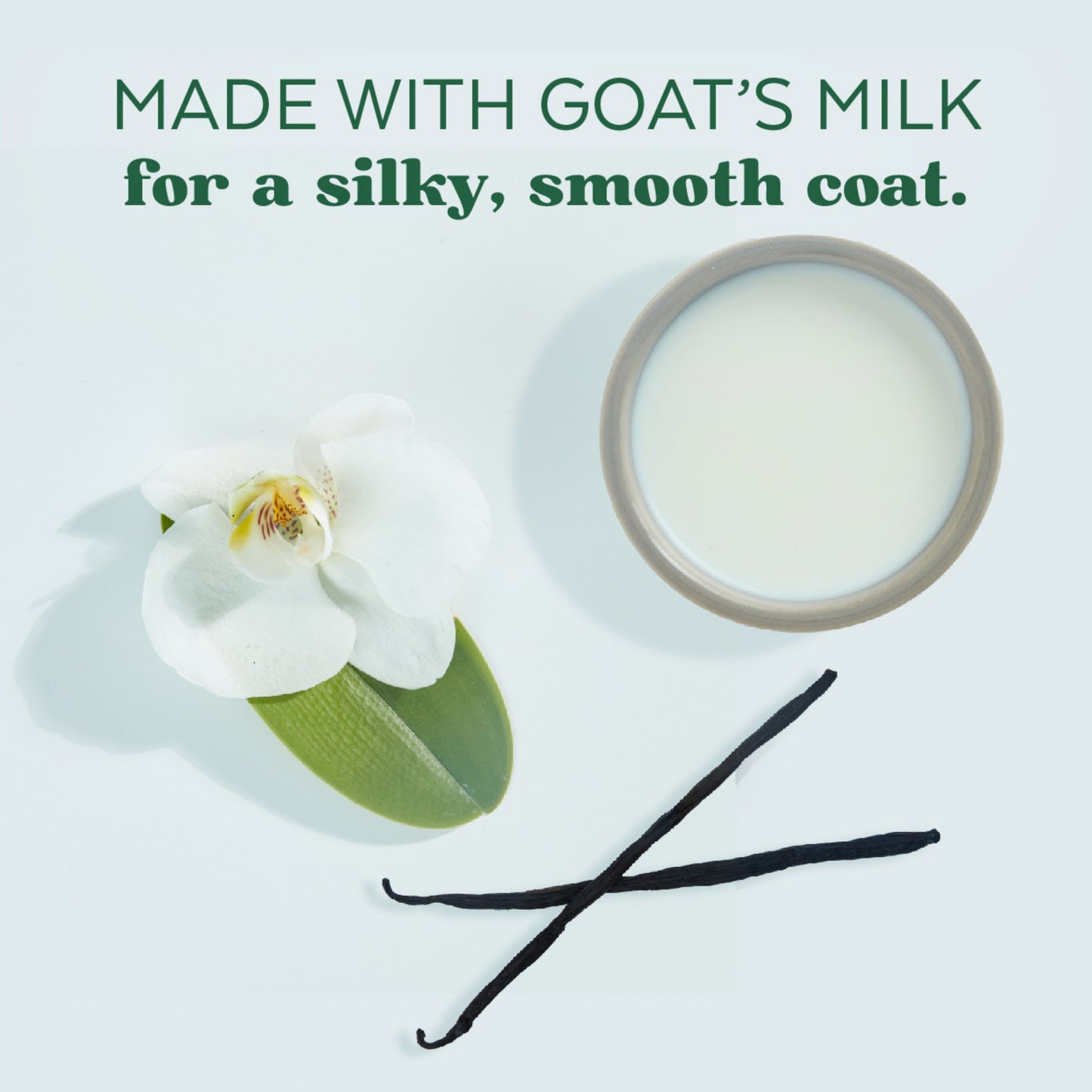 Tropiclean Essentials Goat’s Milk Hypoallergenic Shampoo for Dogs, Puppies and Cats