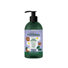 Tropiclean Essentials Shea Butter Soothing Shampoo for Dogs, Puppies & Cats