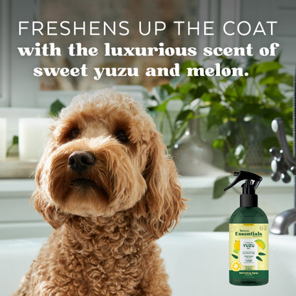 Tropiclean Essentials Yuzu Oil Refreshing Spray for Dogs