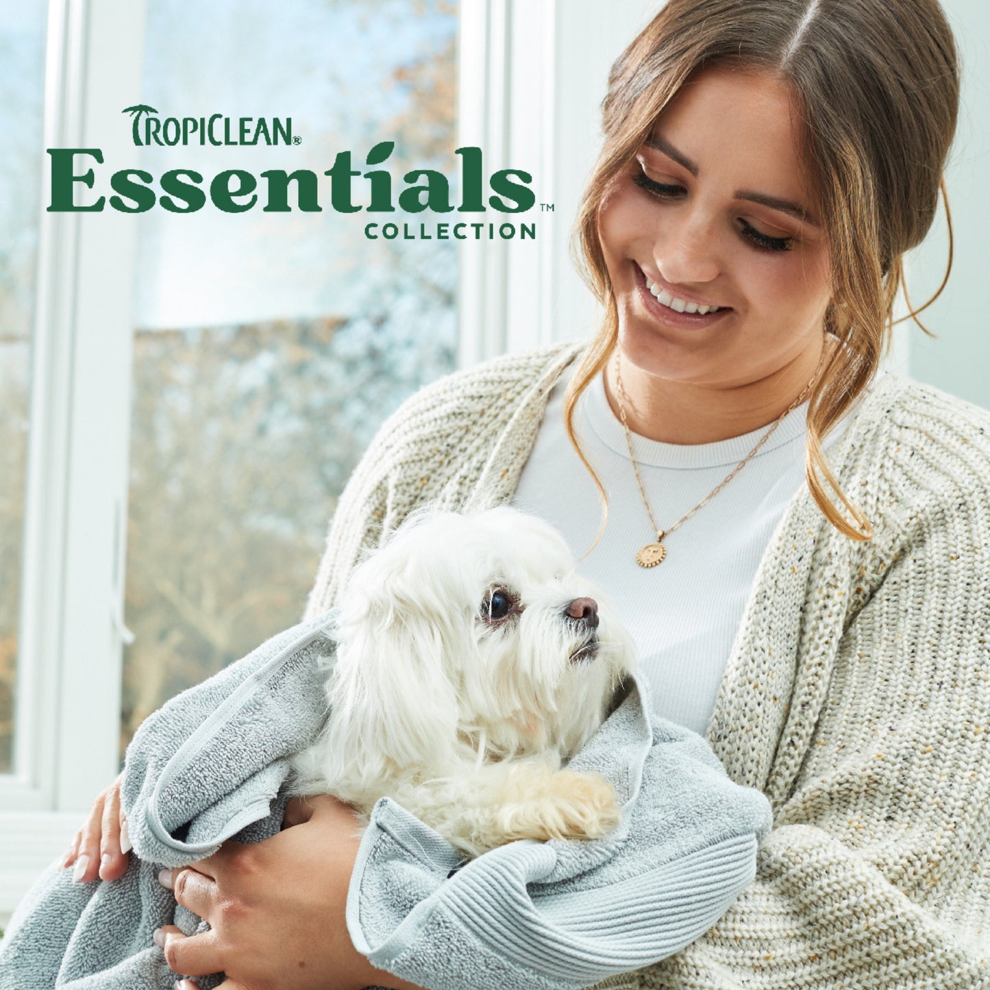 Tropiclean Essentials Yuzu Oil Refreshing Spray for Dogs