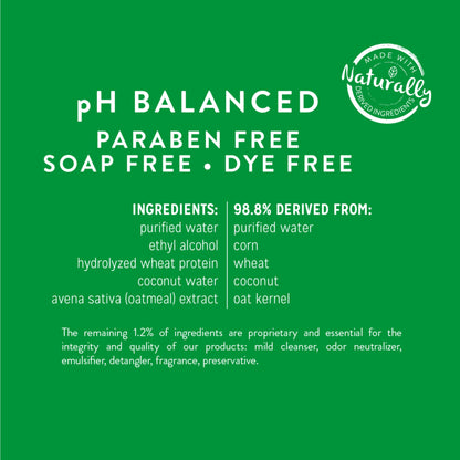 Tropiclean Gentle Coconut Hypoallergenic Waterless Shampoo for Pets