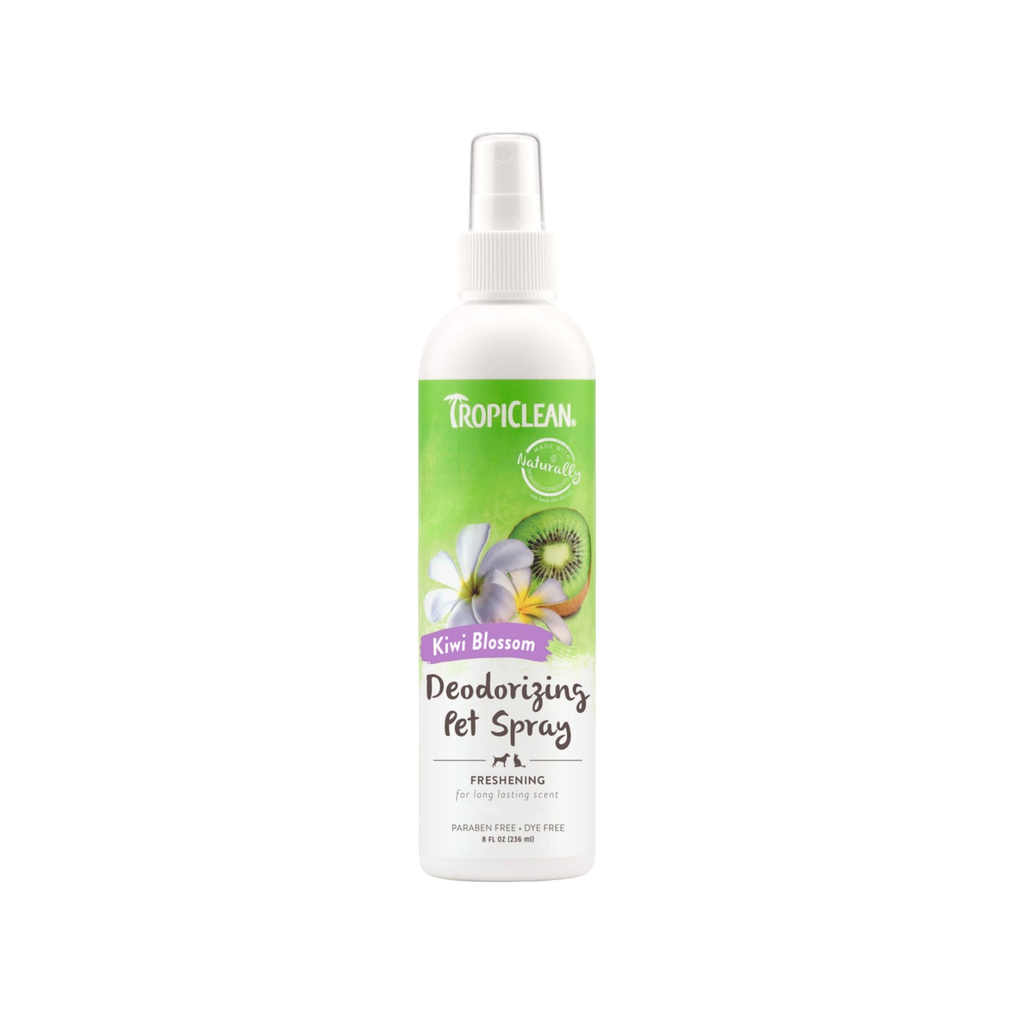 Tropiclean Kiwi Blossom Deodorizing Pet Spray