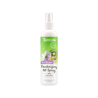 Tropiclean Kiwi Blossom Deodorizing Pet Spray