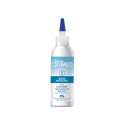 Tropiclean Oxymed Ear Cleaner for Pets