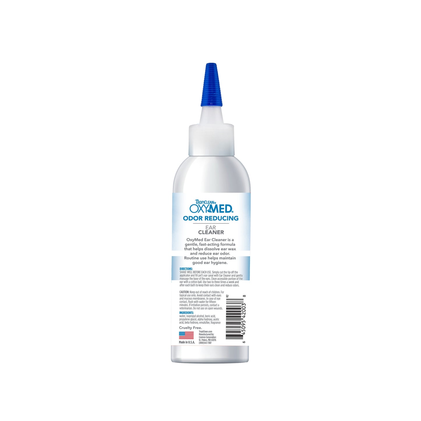 Tropiclean Oxymed Ear Cleaner for Pets