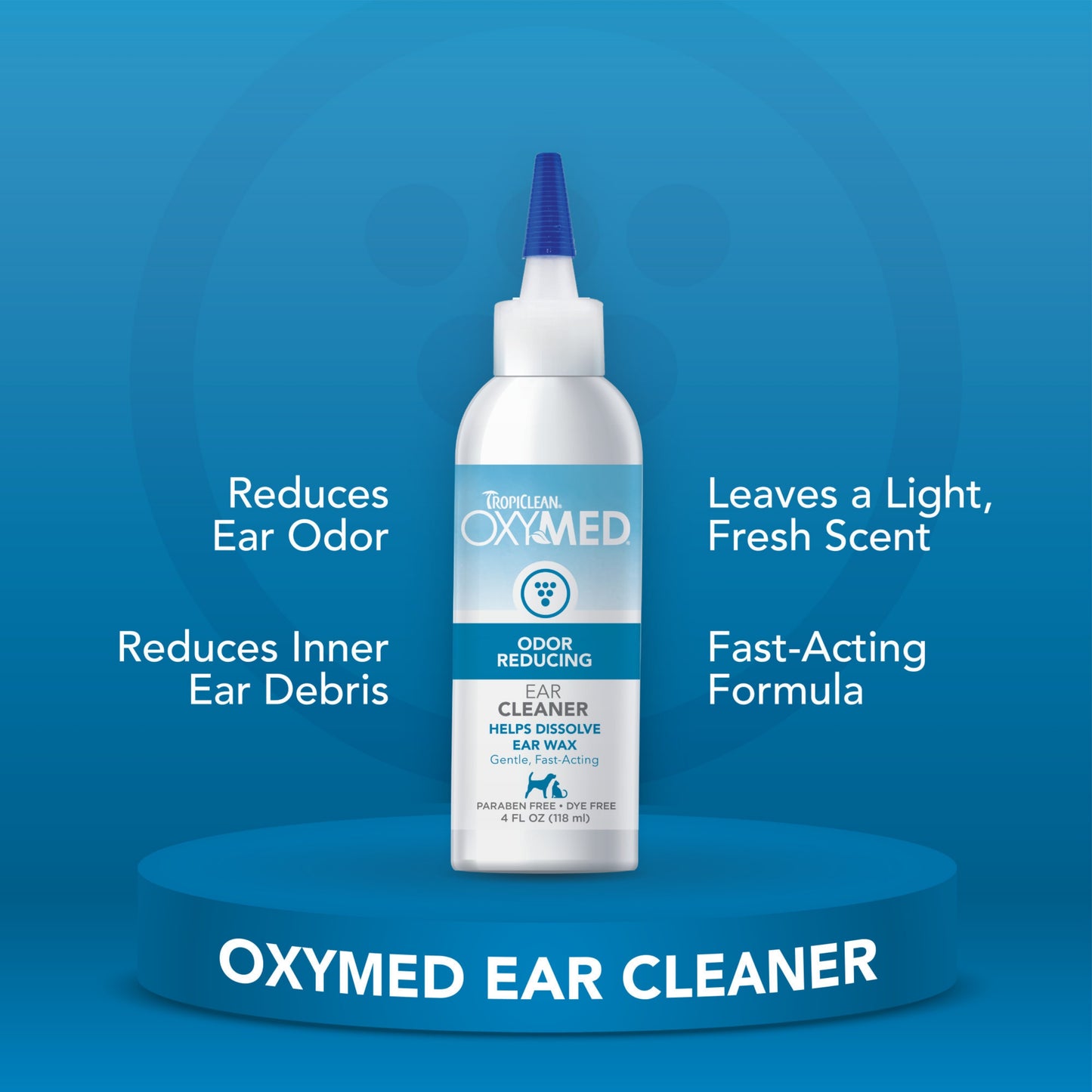 Tropiclean Oxymed Ear Cleaner for Pets