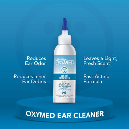 Tropiclean Oxymed Ear Cleaner for Pets