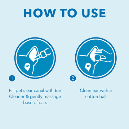 Tropiclean Oxymed Ear Cleaner for Pets