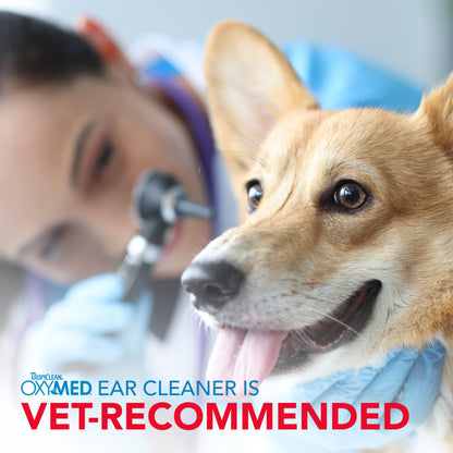 Tropiclean Oxymed Ear Cleaner for Pets