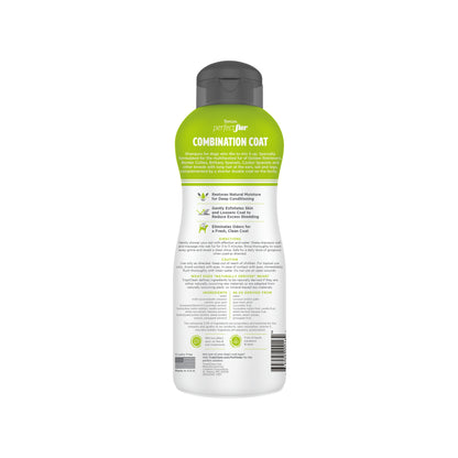 Tropiclean PerfectFur Combination Coat Shampoo for Dogs