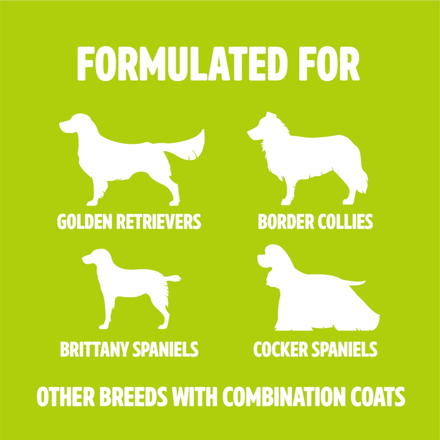 Tropiclean PerfectFur Combination Coat Shampoo for Dogs