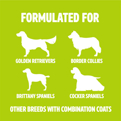 Tropiclean PerfectFur Combination Coat Shampoo for Dogs