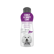 Tropiclean PerfectFur Curly & Wavy Coat Shampoo for Dogs