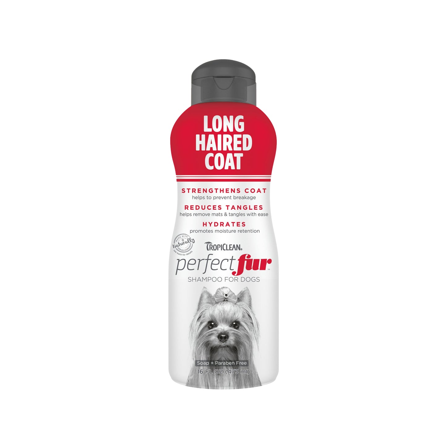 Tropiclean PerfectFur Long Haired Coat Shampoo for Dogs