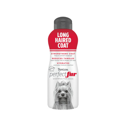 Tropiclean PerfectFur Long Haired Coat Shampoo for Dogs
