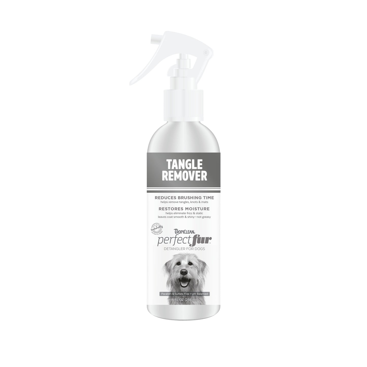 Tropiclean PerfectFur Tangle Remover Spray for Dogs
