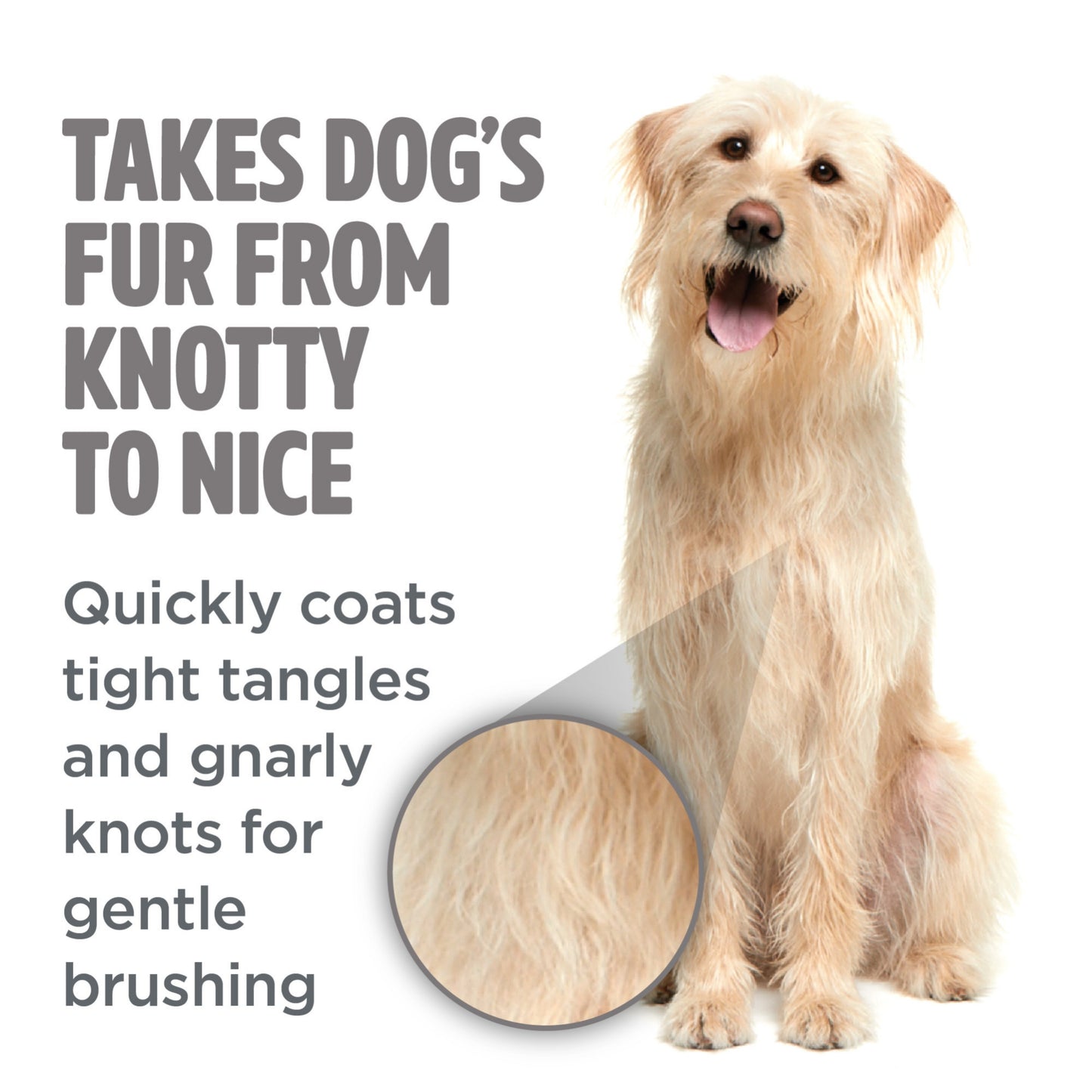 Tropiclean PerfectFur Tangle Remover Spray for Dogs