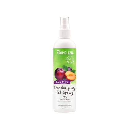 Tropiclean Pure Plum Deodorizing Pet Spray