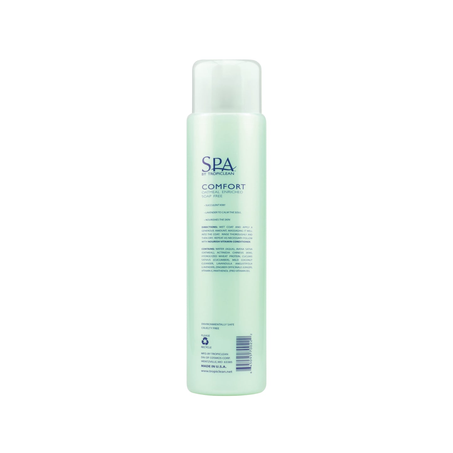 Tropiclean Spa Comfort Shampoo for Pets