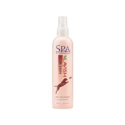 Tropiclean Spa For Him Cologne Spray for Pets