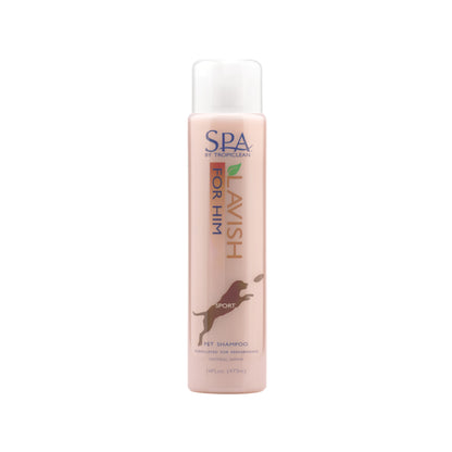 Tropiclean Spa For Him Shampoo for Pets