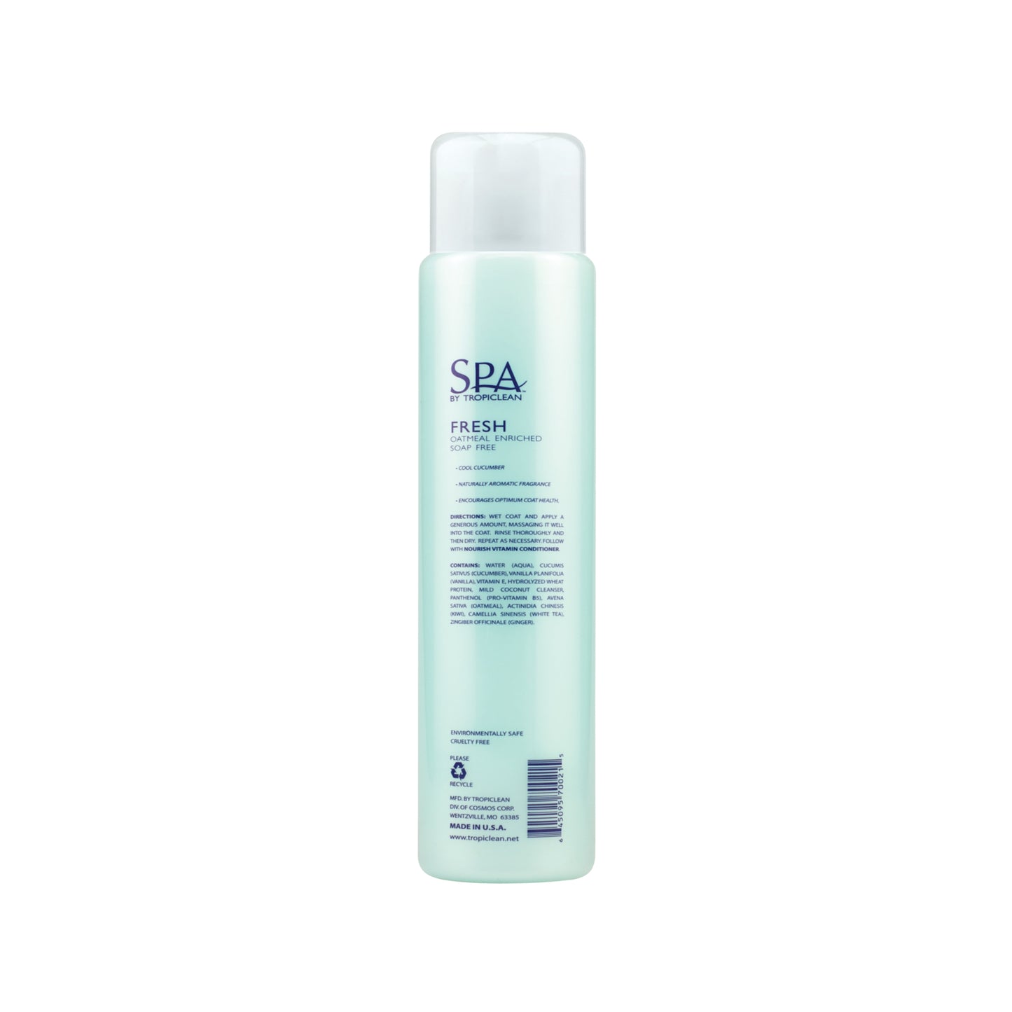 Tropiclean Spa Fresh Shampoo for Pets