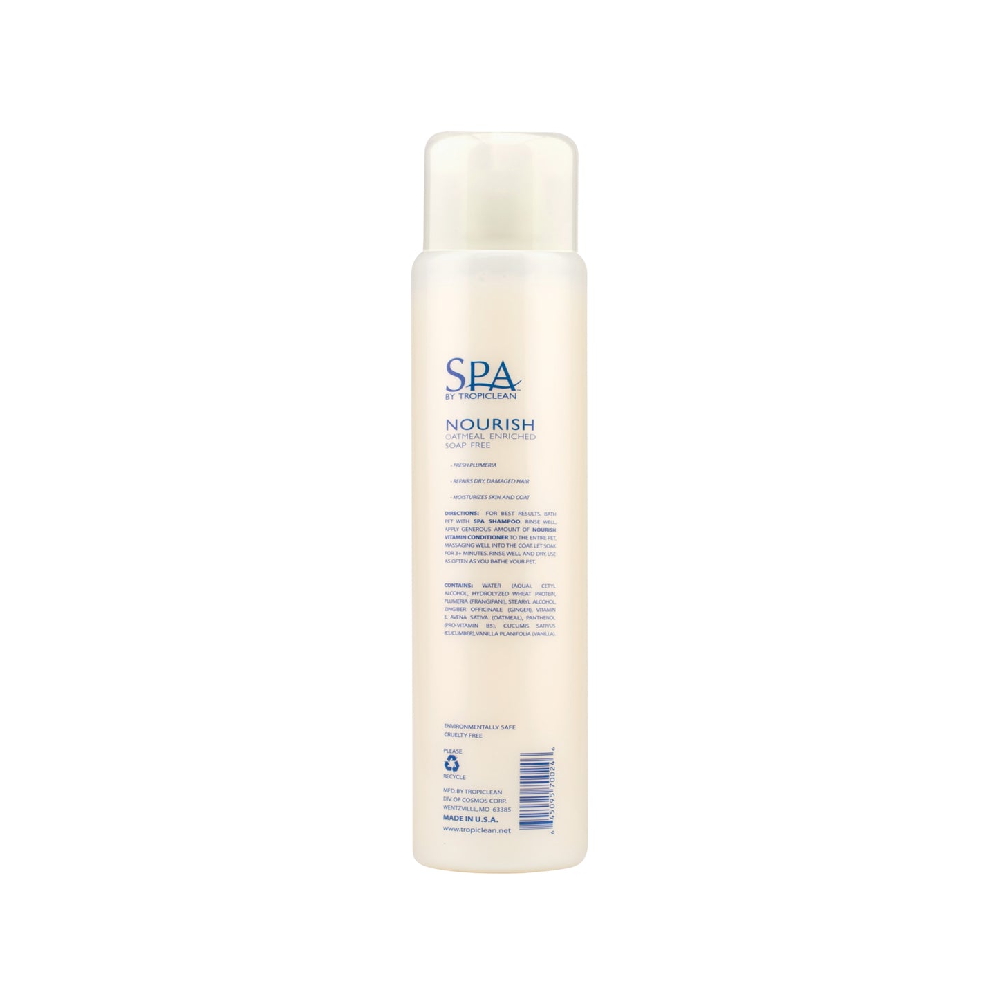 Tropiclean Spa Nourish Conditioner for Pets