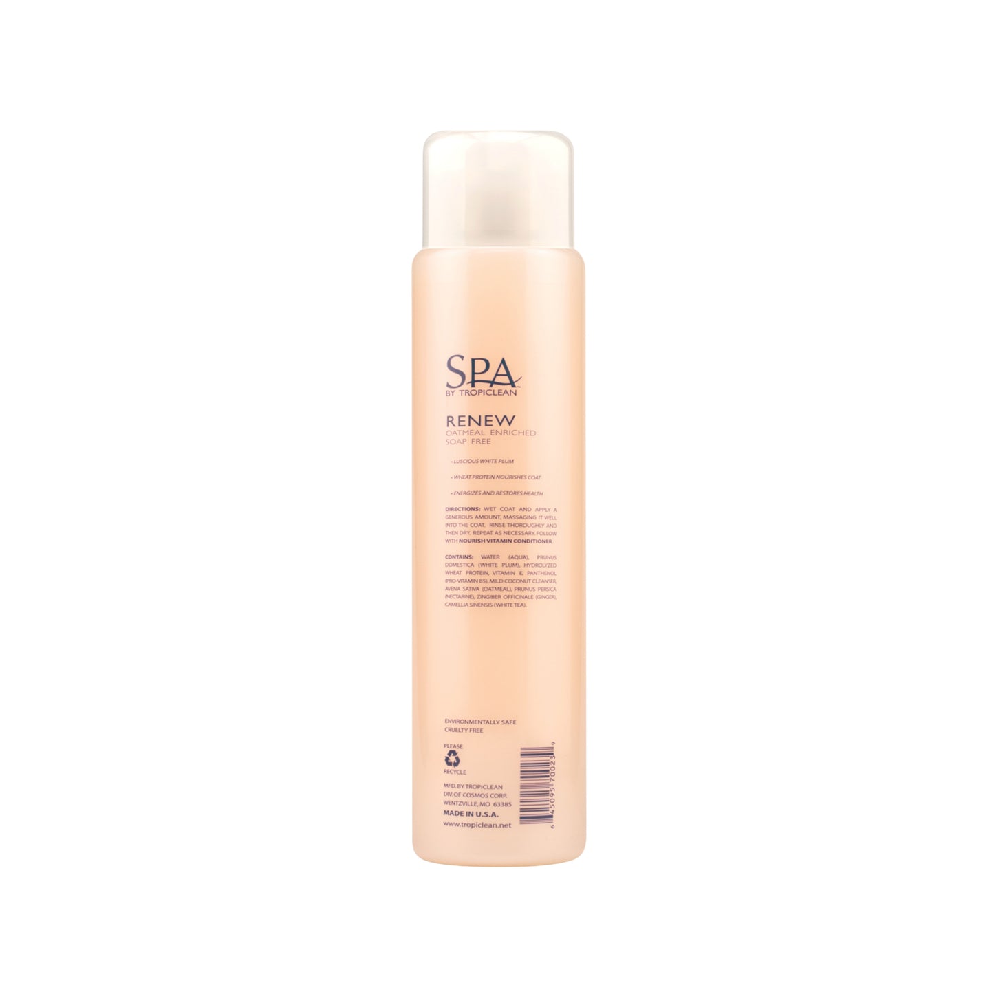 Tropiclean Spa Pure Shampoo for Pets