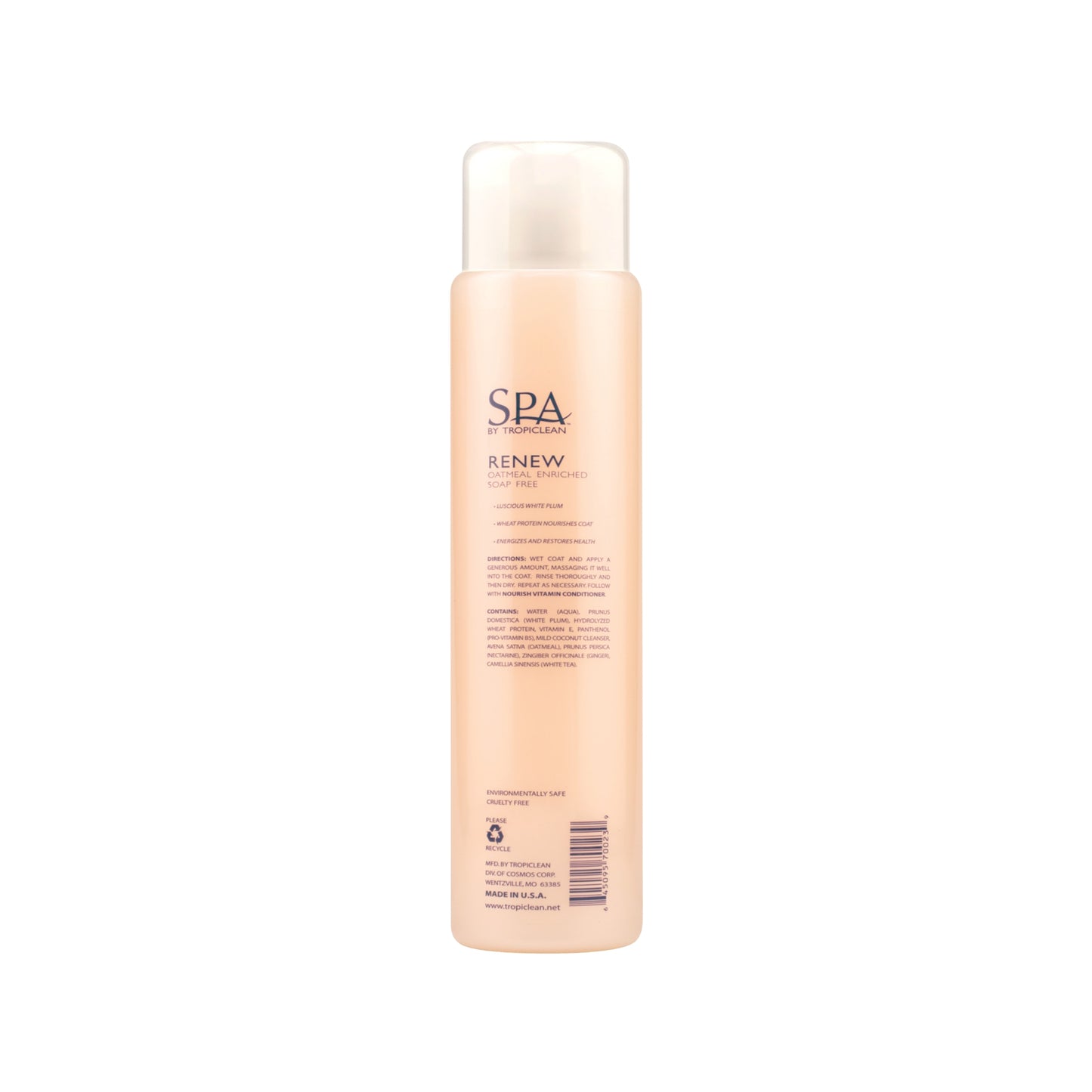 Tropiclean Spa Renew Shampoo for Pets