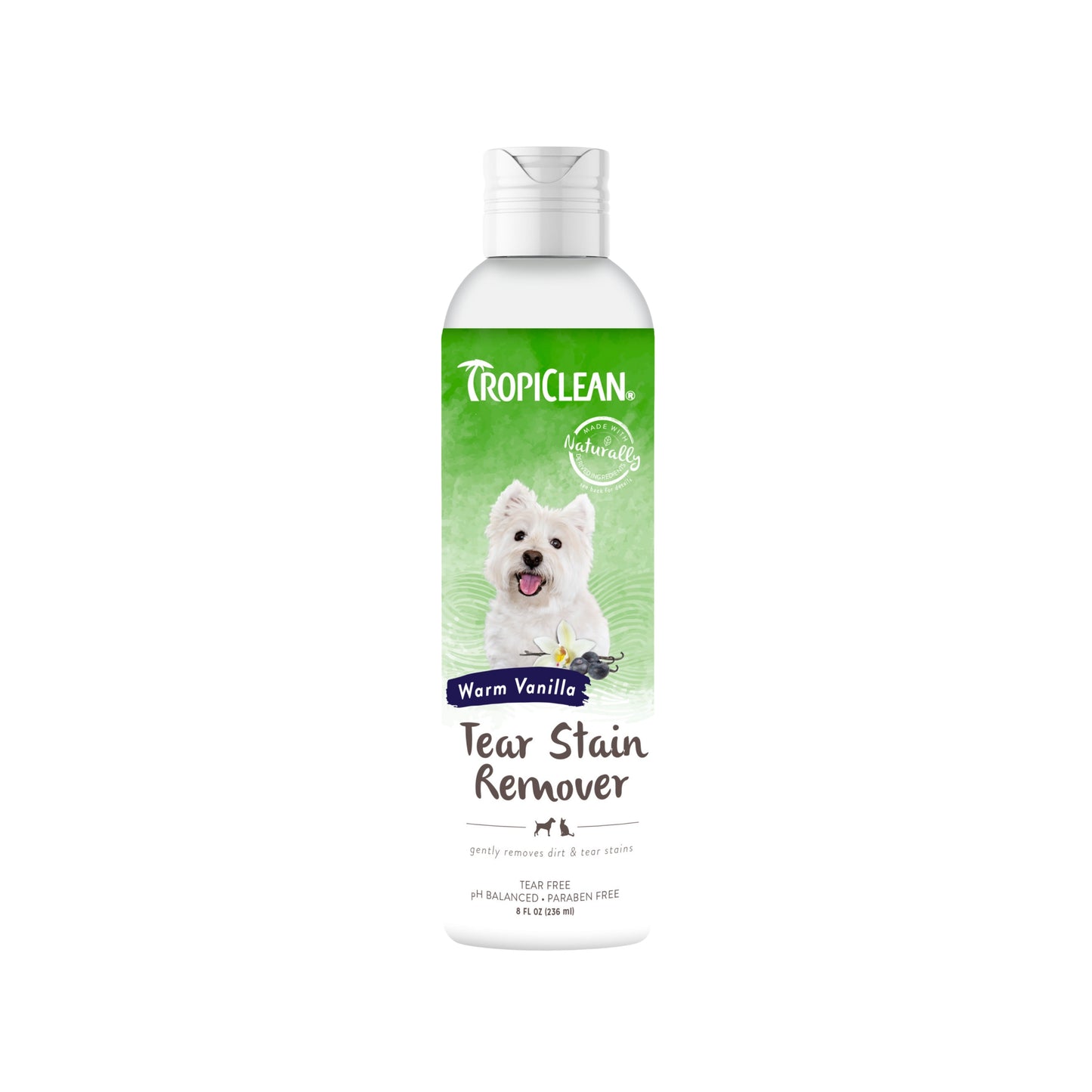 Tropiclean Warm Vanilla Tear Stain Remover for Pets