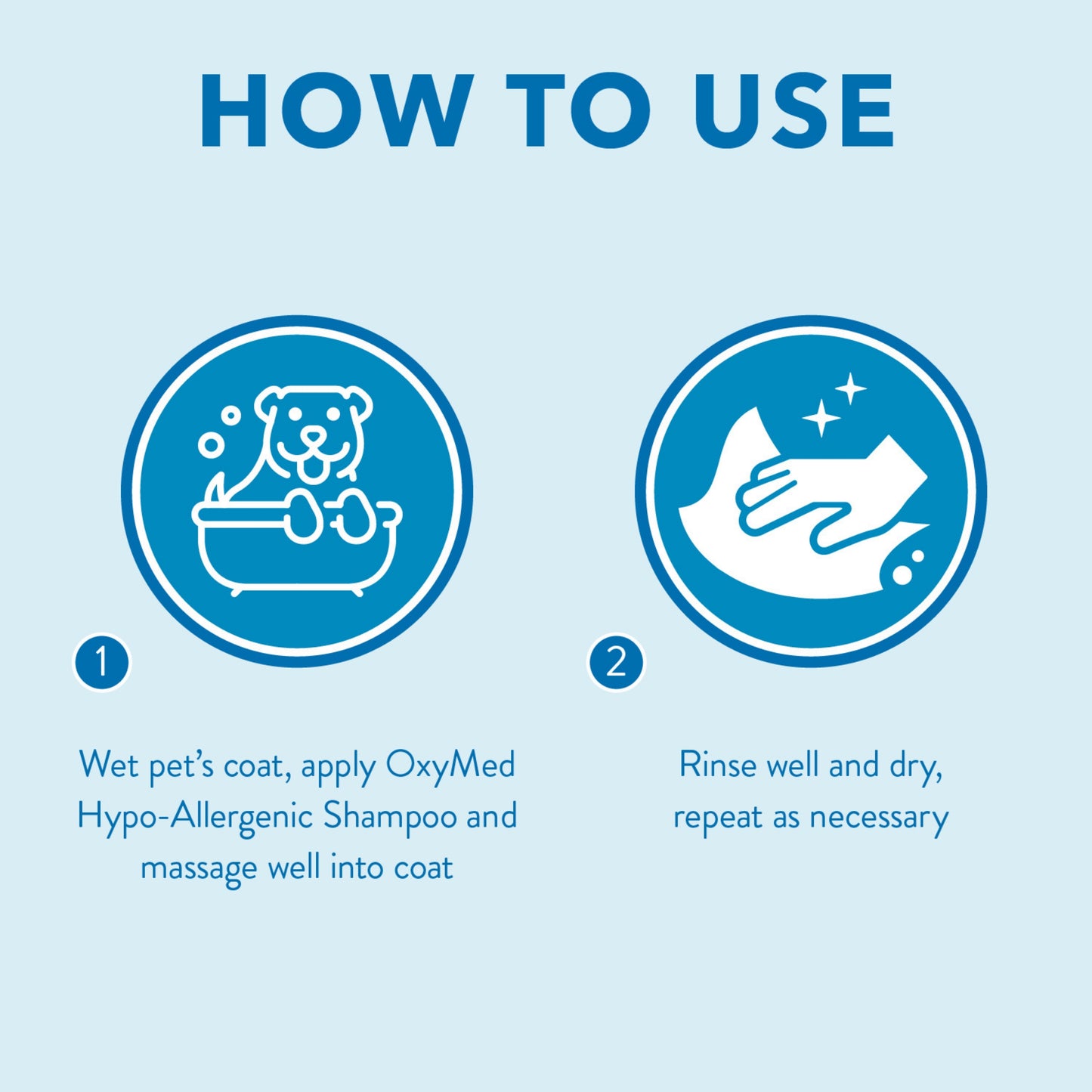 Tropiclean Oxymed Hypoallergenic Oatmeal Shampoo for Pets