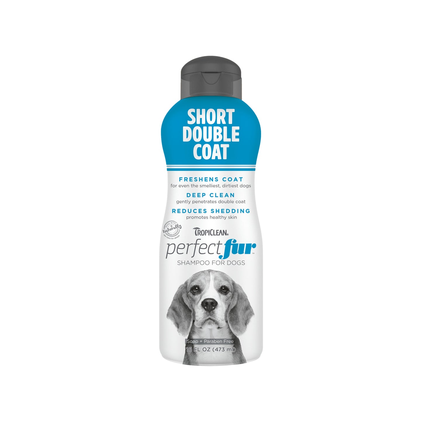Tropiclean PerfectFur Short Double Coat Shampoo for Dogs