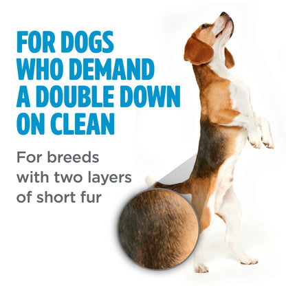 Tropiclean PerfectFur Short Double Coat Shampoo for Dogs