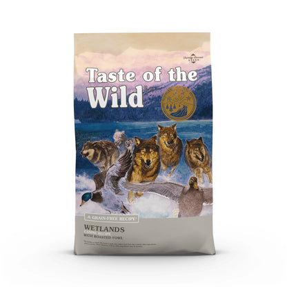 Wetlands Canine Recipe with Roasted Fowl