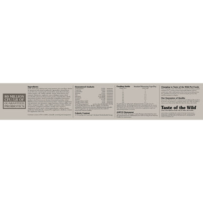 Wetlands Canine Recipe with Roasted Fowl