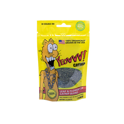 Yeowww Catnip Catnip Pouch Leaf and Flowertop blend