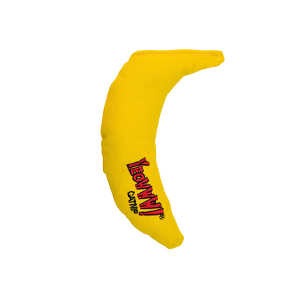 Yeowww Catnip Chi-CAT-a Banana