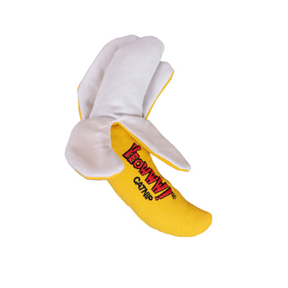 Yeowww Catnip Chi-CAT-a Banana Peeled