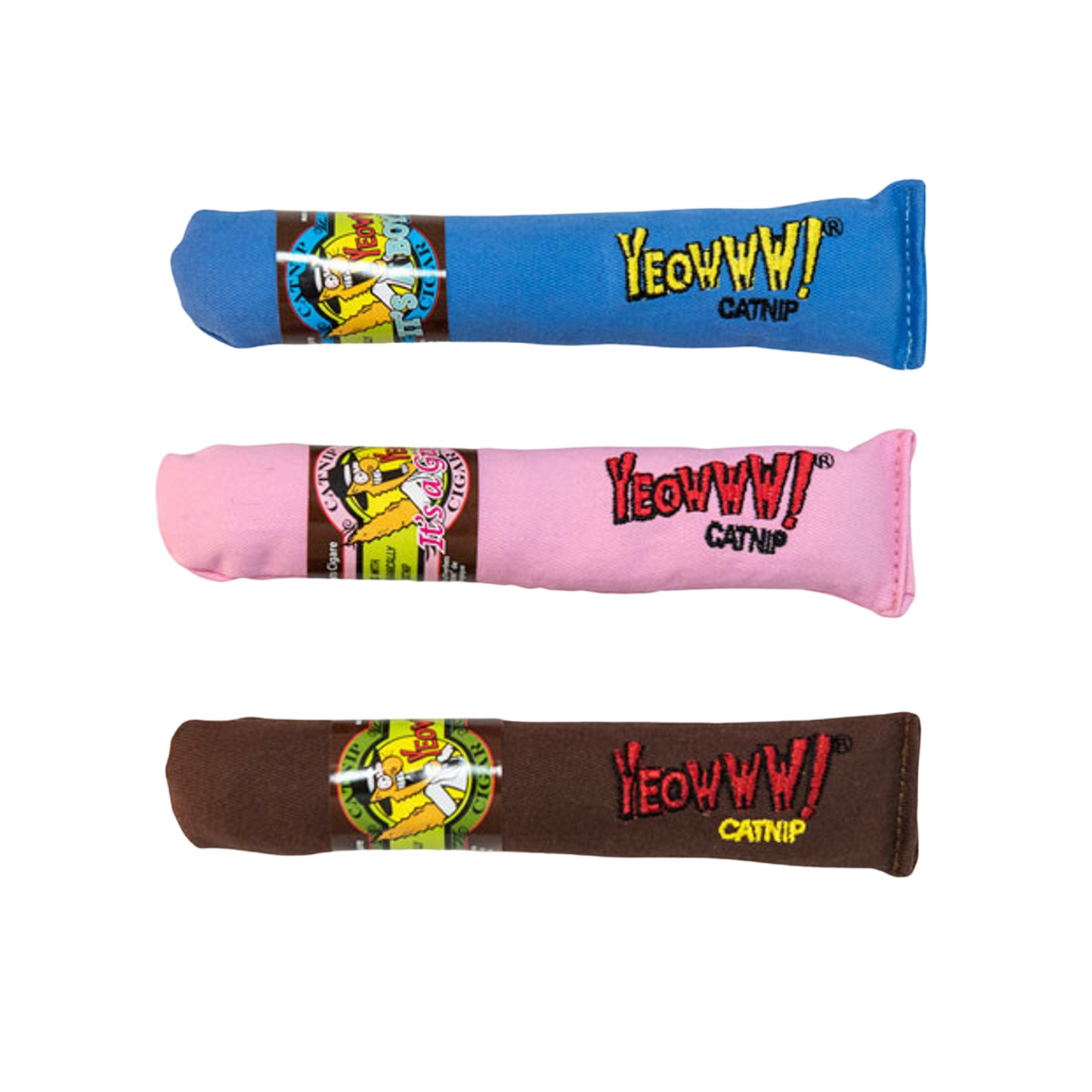 Yeowww Catnip Single Cigar