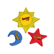 Yeowww Catnip Sun, Moon & Stars 3-pack