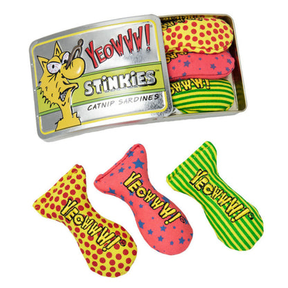 Yeowww Catnip Tin of Stinkies