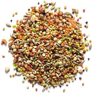 ZuPreem Pure Fun Blend Bird Food for Medium Birds 2lbs