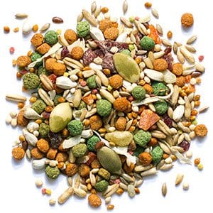 ZuPreem Smart Selects Bird Food for Medium Birds 2.5lbs
