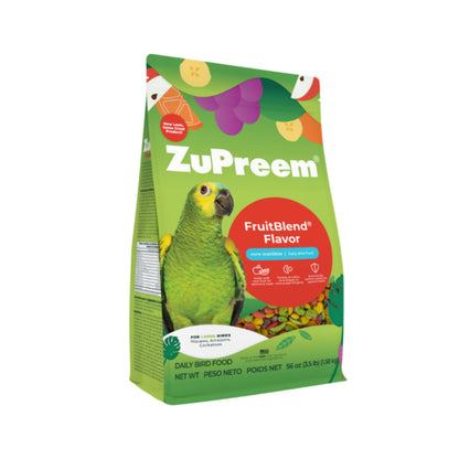 Zupreem FruitBlend Flavor with Natural Flavors - Large Birds